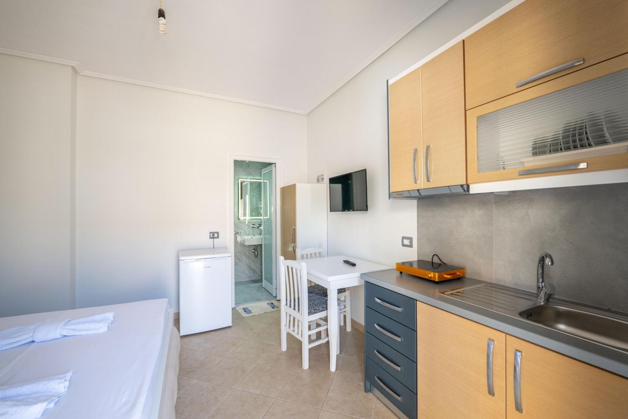 Vila Celi Sarande Ngoại thất bức ảnh