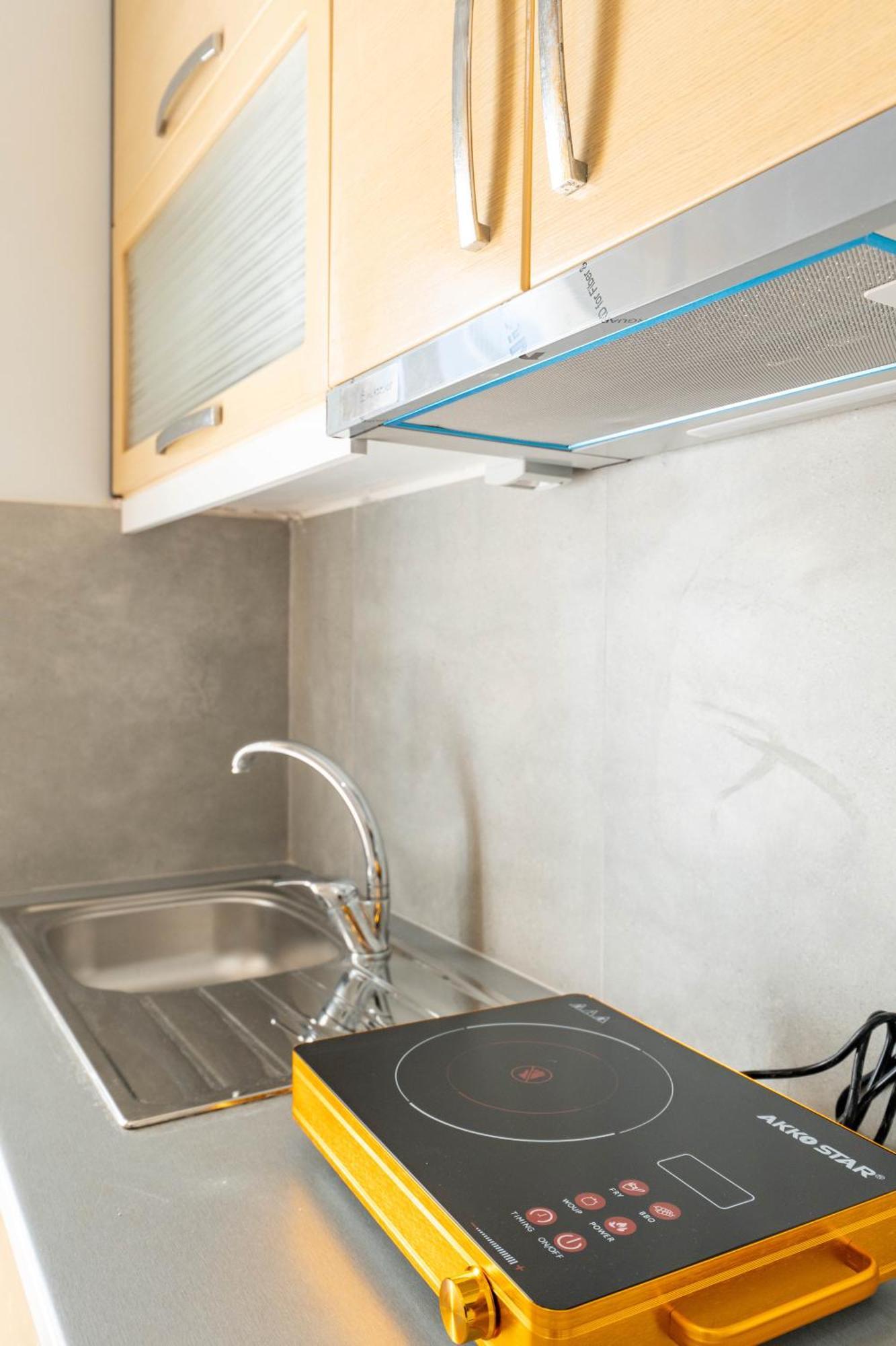 Vila Celi Sarande Ngoại thất bức ảnh