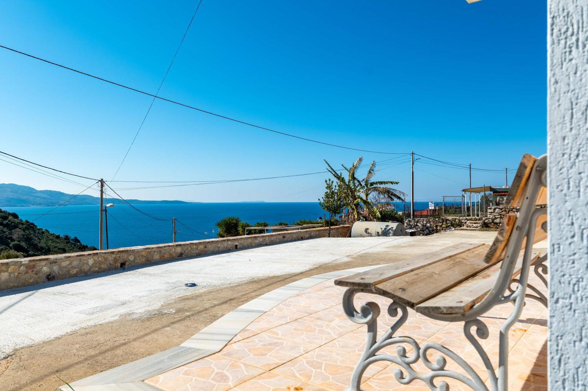 Vila Celi Sarande Ngoại thất bức ảnh