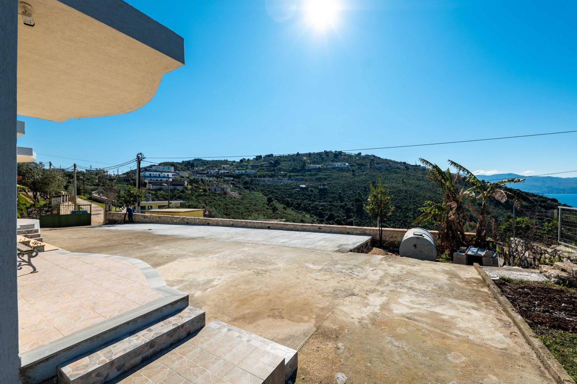 Vila Celi Sarande Ngoại thất bức ảnh