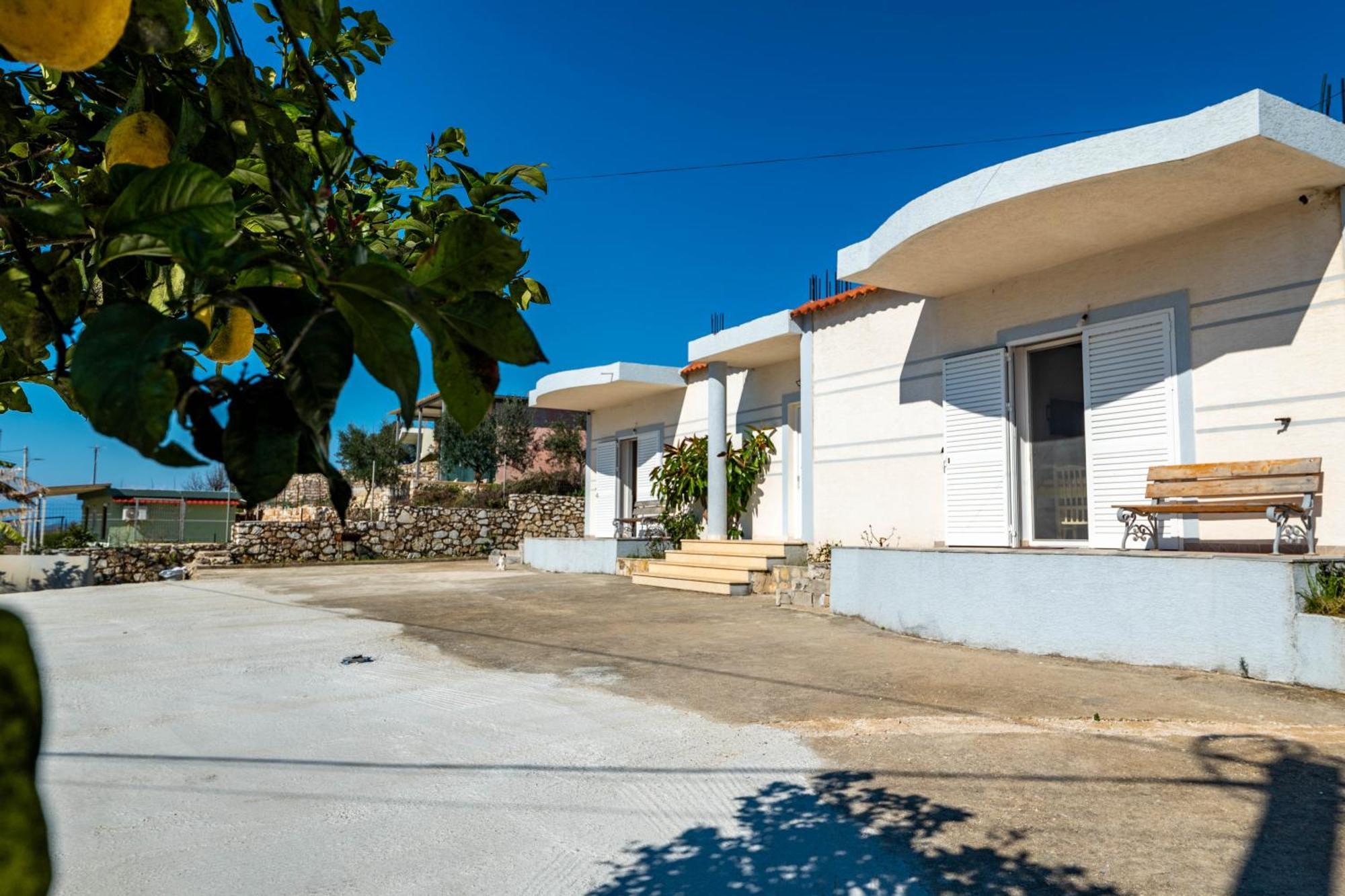 Vila Celi Sarande Ngoại thất bức ảnh