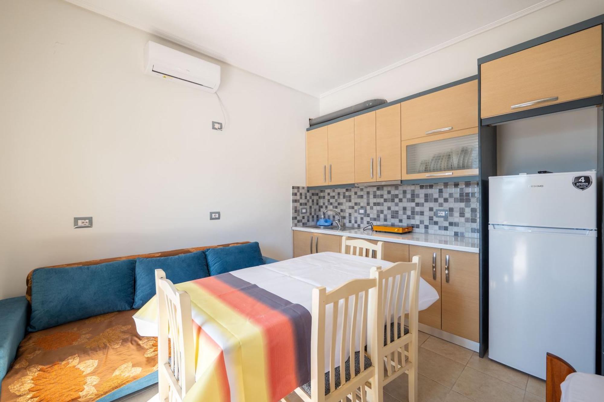 Vila Celi Sarande Ngoại thất bức ảnh