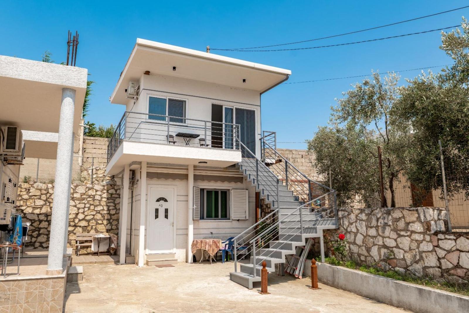 Vila Celi Sarande Ngoại thất bức ảnh