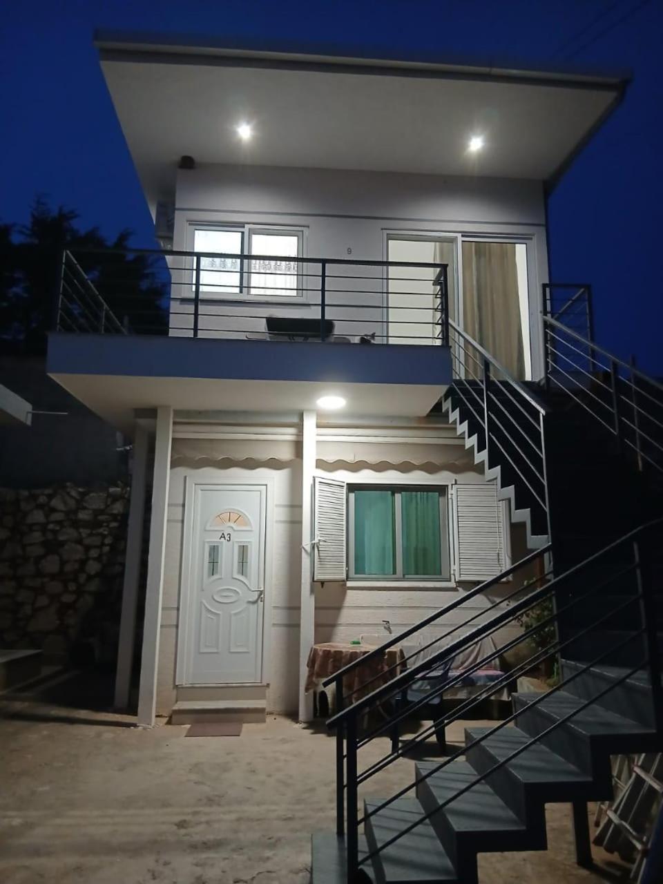 Vila Celi Sarande Ngoại thất bức ảnh